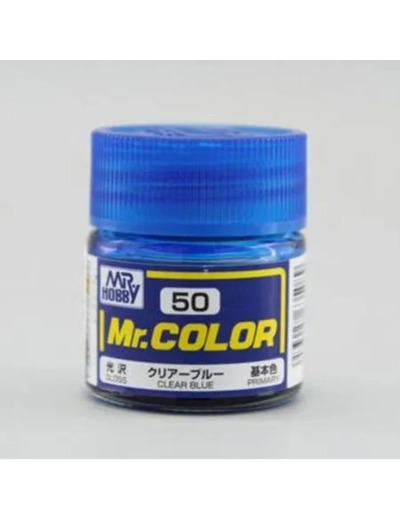 C-050 - Mr. Color (10 ml) Clear Blue