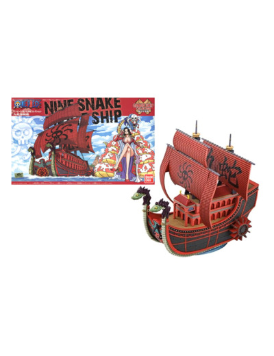 ONE PIECE - Ship - Kuja Pirates
