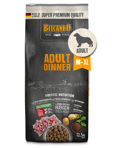 Adult Dinner 12.5kg - Croquettes pour chien adulte moyen à grand<br />Poulet