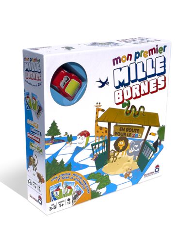 MON 1ER MILLE BORNES