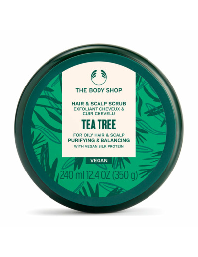 Gommage Cheveux & Cuir Chevelu Purifiant & Rééquilibrant Arbre à Thé - Tea tree