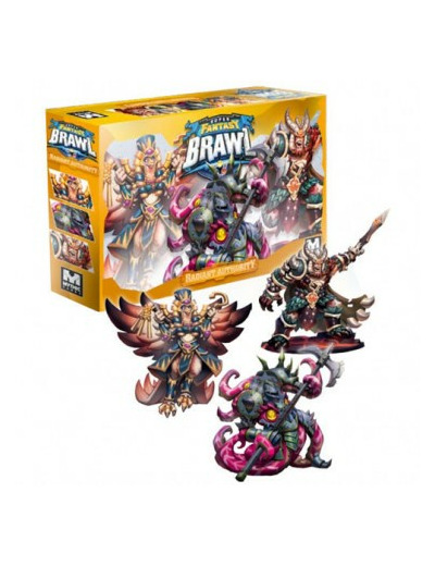 Super Fantasy Brawl - Radiant Authority