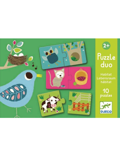 Puzzle Duo Habitat - DJ08164