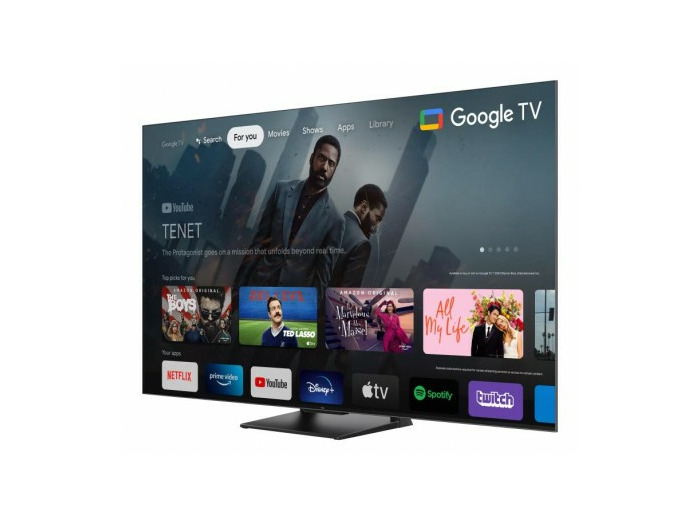 Google tv qled ref 75c749