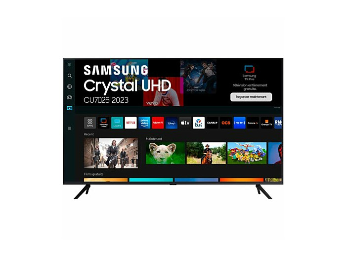 Smart tv led samsung tu43cu7025