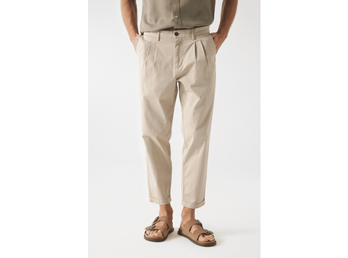 PANTALON CHINO COUPE STRAIGHT