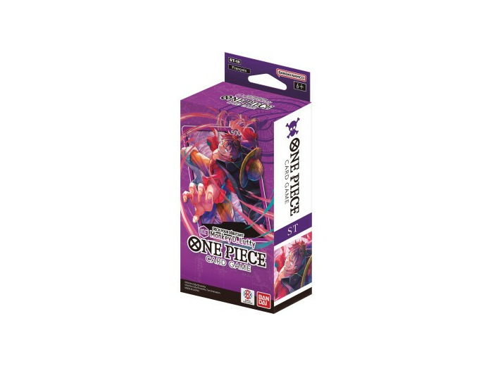 One Piece Le Jeu de Cartes : Deck pour Débutant 18 - Monkey D Luffy