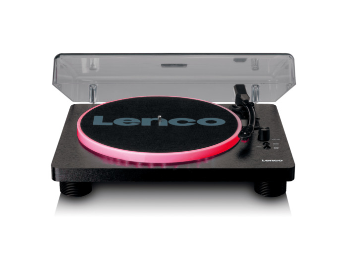 Platine vinyle ref ls-50leddbk