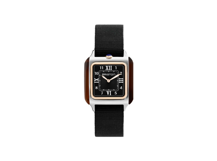 Montre Briston Streamliner Kennedy 30mm 252030.PRA.T.1.NB