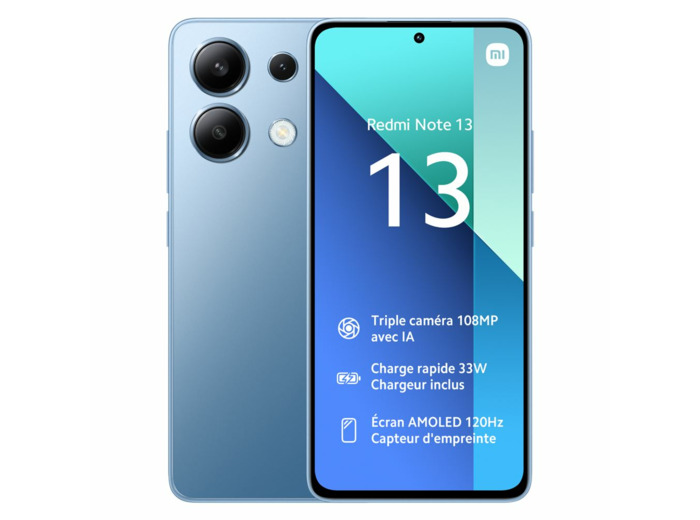 SMARTPHONE REDMI NOTE 13 Bleu