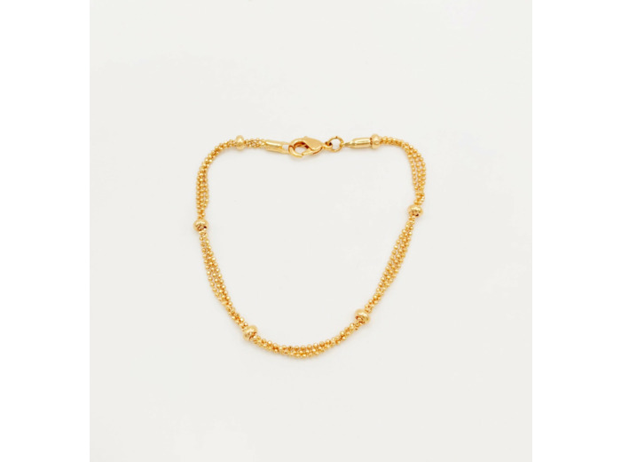 Bracelet Triple - Plaqué Or