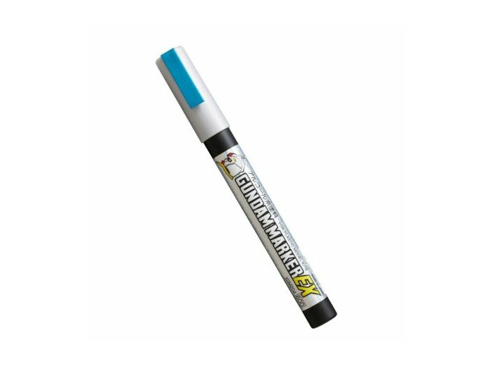 GUNZE XGM-204 PEINTURE GUNDAM MARKER EX WING OF LIGHT HOLOGRAPHIC BLUE