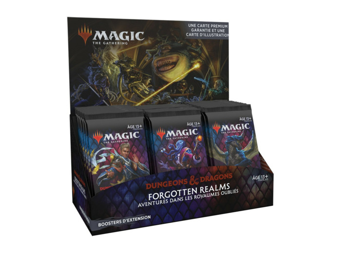 Magic The Gathering : D&D Forgotten Realms - Boite de 30 Boosters d'extension