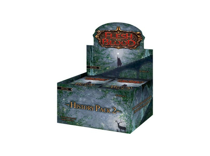 Flesh & Blood - History Pack 2 - Boite de 36 Boosters