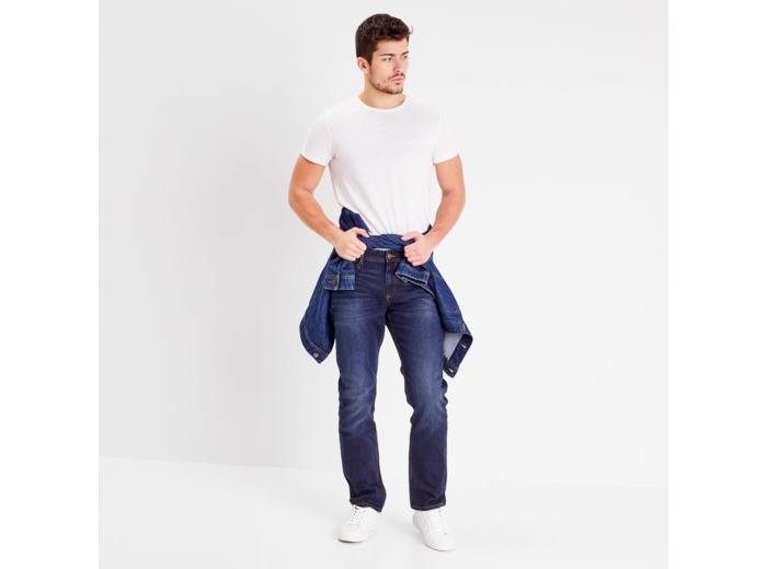 Jeans straight éco-responsable