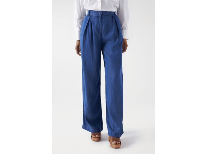 PANTALON LIGHTDENIM WIDE LEG