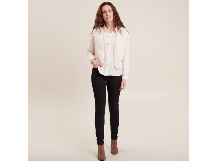 Chemise manches longues fluide