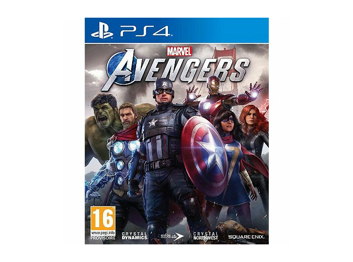 Jeu marvel's avengers ps4
