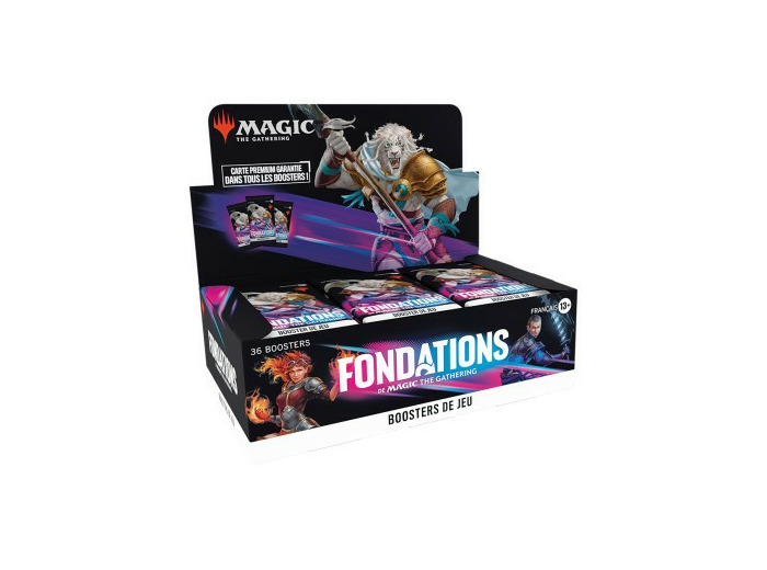 Magic The Gathering : Fondations - Boite de 36 boosters de jeu