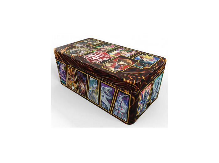 YU-GI-OH! JCC - Mega Tin 25e anniversaire Dueling Heroes