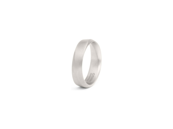 Bague Gemini Classics en titane