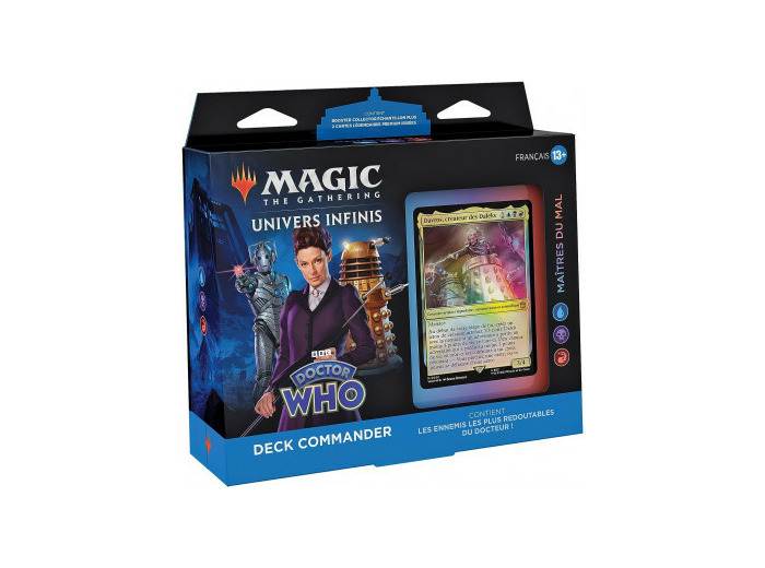 Magic The Gathering : Doctor Who - Maîtres du Mal