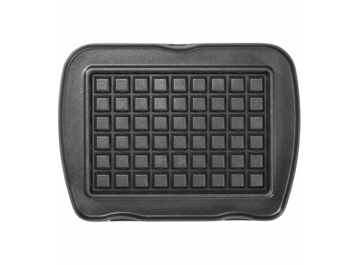 Paire de plaques gaufres liégeoises pour gaufrier premium ref 010722