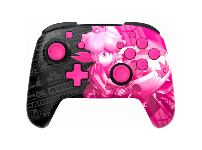 Manette sans fil glow gp peach switch