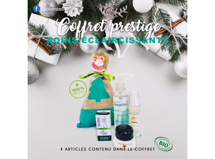 Coffret Prestige Soins éclaircissant