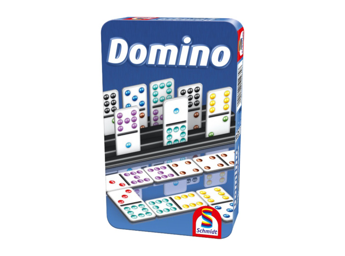 Domino - Boîte Métal