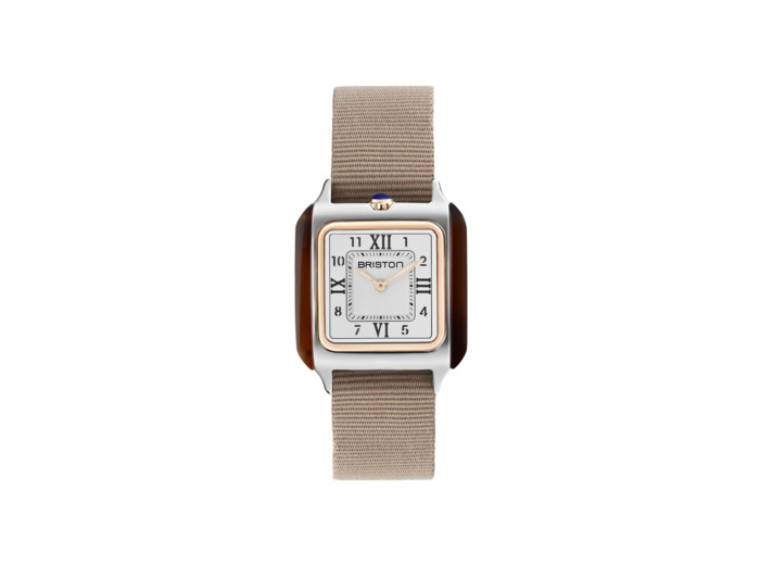 Montre Briston Streamliner Kennedy 30mm 252030.PRA.T.2.NT