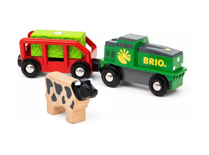 Train des animaux de la ferme - 36018 - Brio