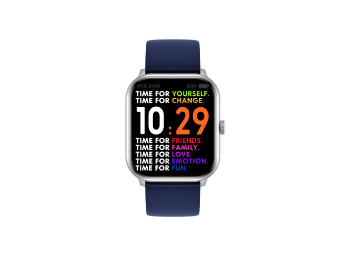 Montre Ice-Watch ICE smart Silver Black Navy