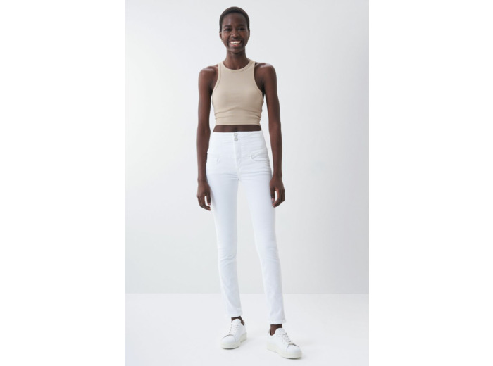 Jeans Diva slim fit amincissants