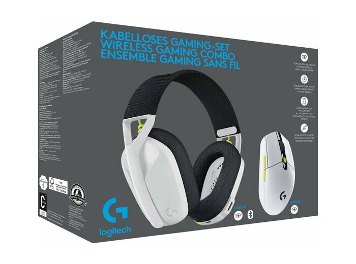 CASQUE + SOURIS LOGITECH G435/G305