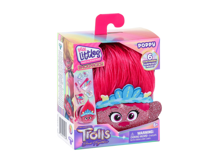 REAL LITTLES SAC A DOS LES TROLLS