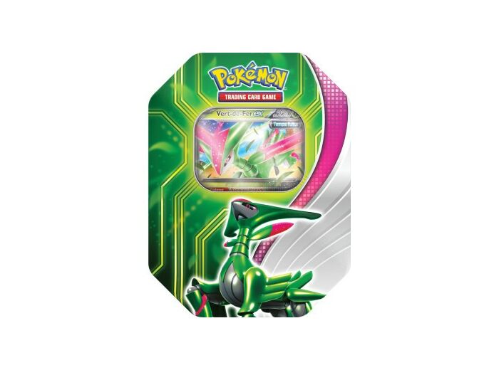 Pokémon : Boîte Choc Paradoxe Vert-de-Fer-ex