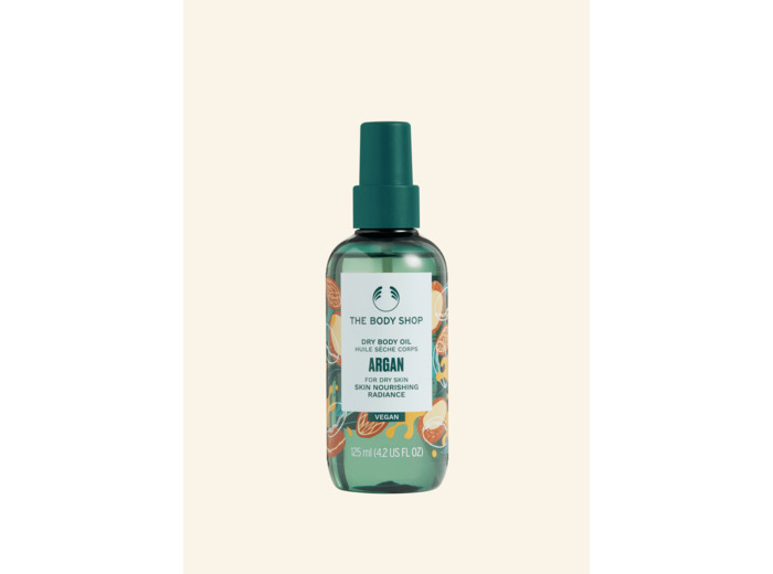 Huile sèche corps Argan