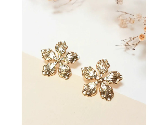 Boucles Laurine S - Doré