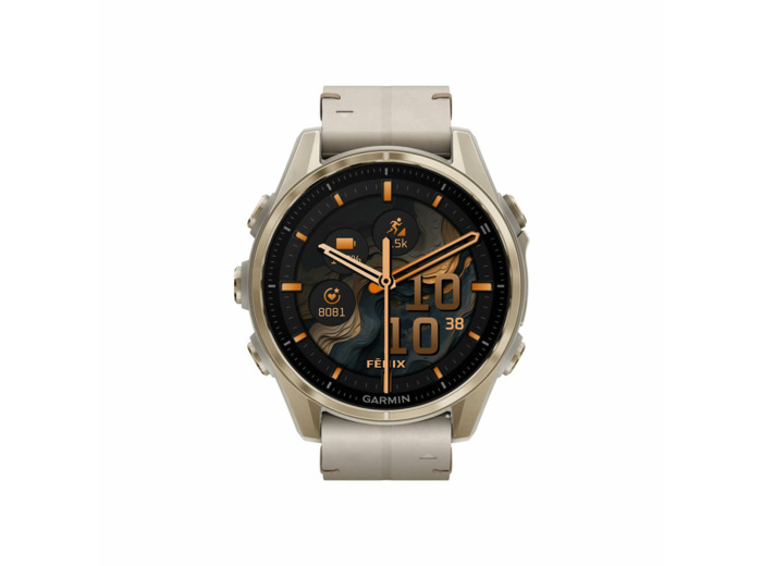 Montre Garmin fēnix® 8 43mm AMOLED 010-02903-40