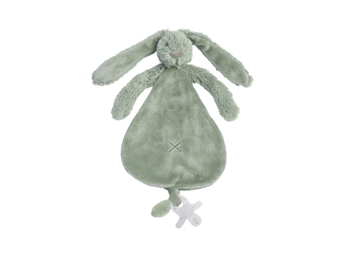 doudou Lapin Richie Vert 28 cm –  133112 - Happy Horse