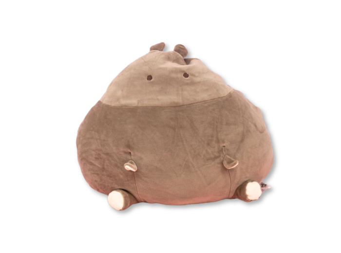 Peluche hippopotame