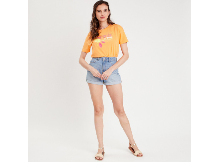 T-shirt manches courtes