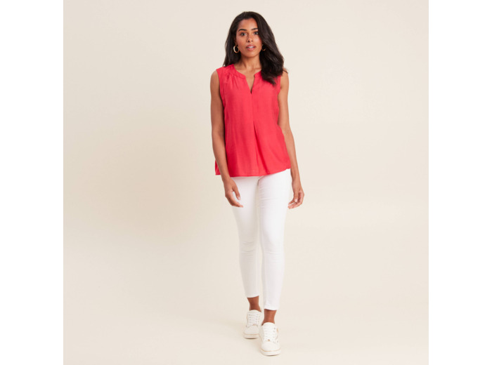 Blouse sans manches