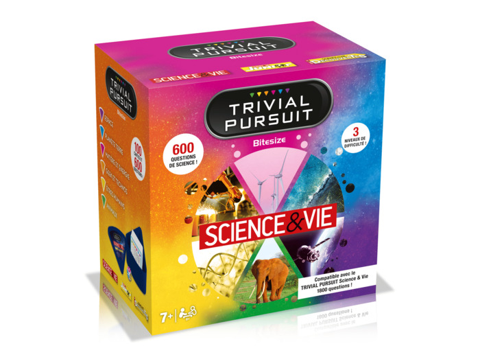 TRIVIAL PURSUIT VOYAGE SCIENCE & VIE