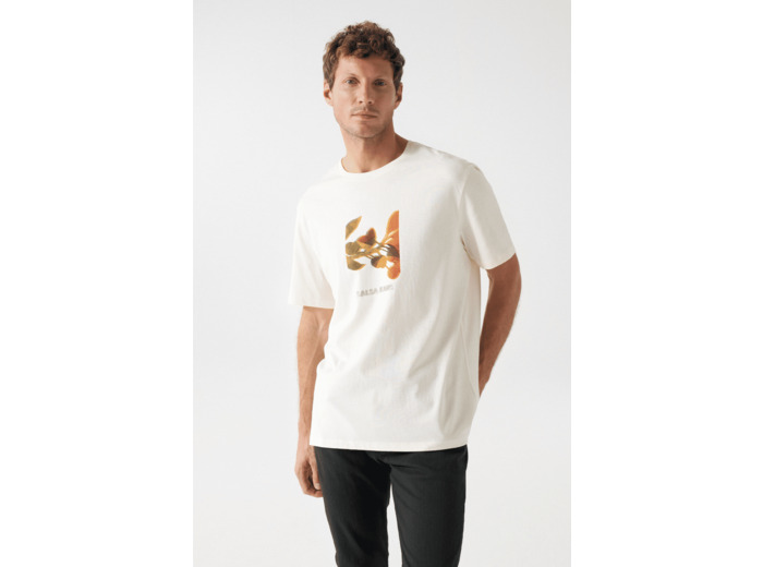 T-SHIRT AVEC LOGO SALSA