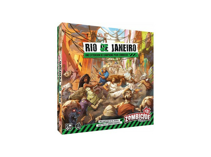 Zombicide : Rio Z Janeiro