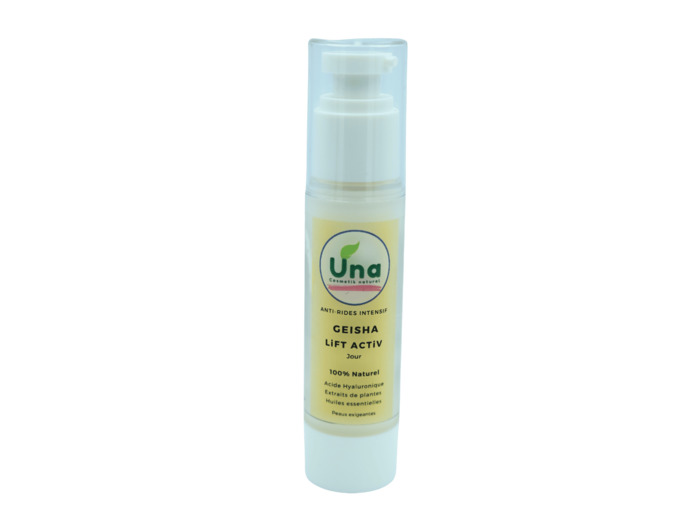 GEISHA LiFT ACTiV JOUR – Crème anti-rides intensif - Flacon pompe 50ml