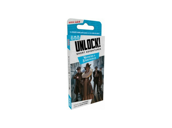 Unlock ! Short Adventures : Meurtre à Birmingham