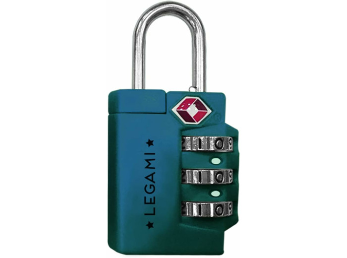Legami Cadenas TSA pour Valise – Bleu pétrole
